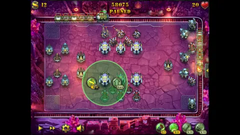 Fieldrunners – Ze hry