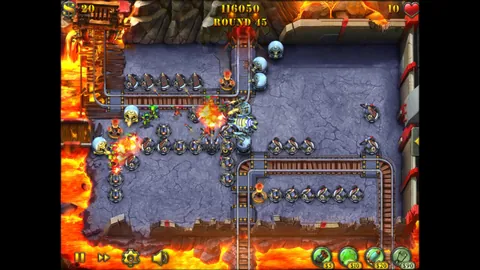 Fieldrunners – Ze hry