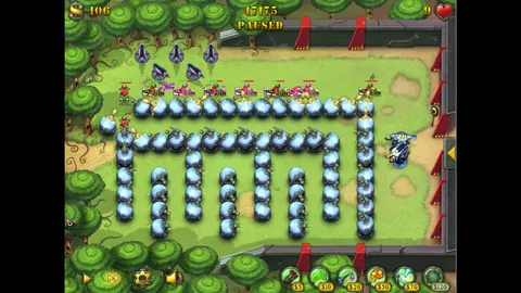 Fieldrunners – Ze hry