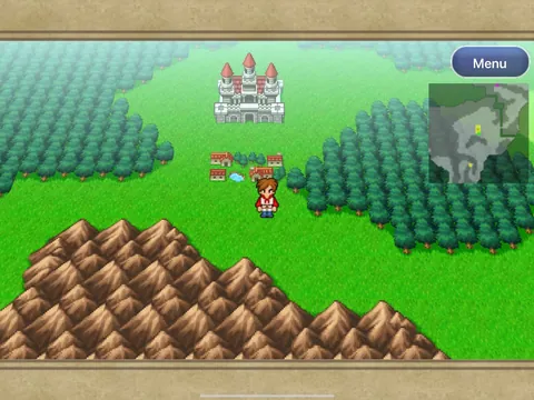 Final Fantasy Dimensions – In-game