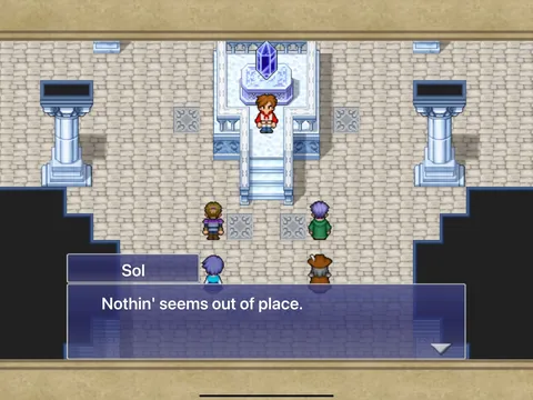 Final Fantasy Dimensions – In-game