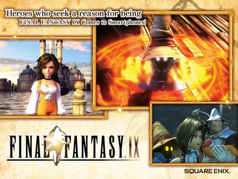 Final Fantasy IX – Ze hry