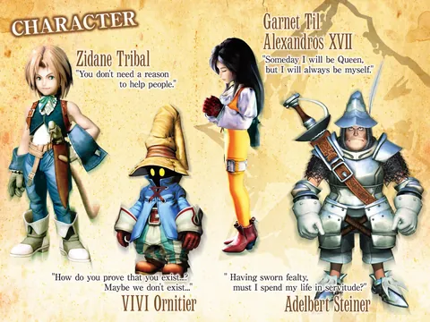 Final Fantasy IX – Ze hry