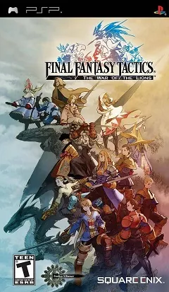 Final Fantasy Tactics: The War of the Lions – boxart