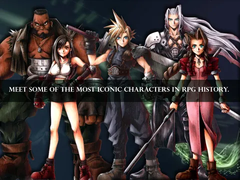 Final Fantasy VII – In-game