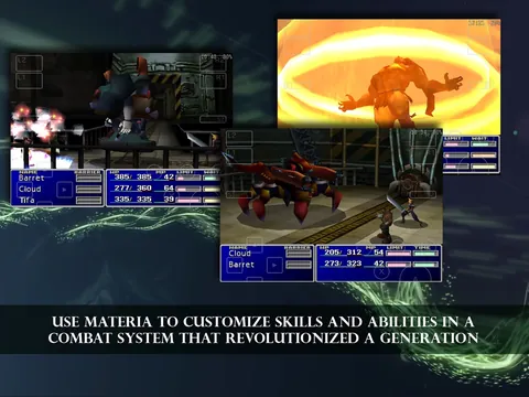Final Fantasy VII – In-game