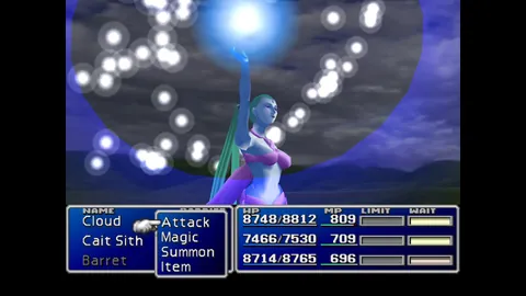 Final Fantasy VII – In-game