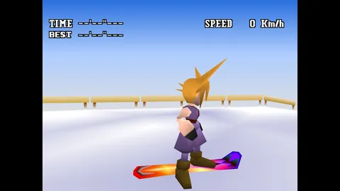 Final Fantasy VII – In-game
