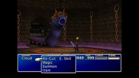 Final Fantasy VII – In-game