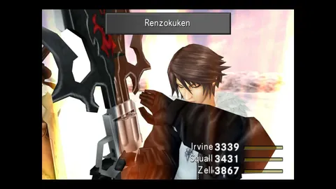 Final Fantasy VIII – Ze hry