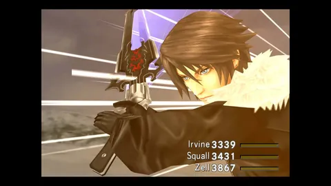 Final Fantasy VIII – Ze hry