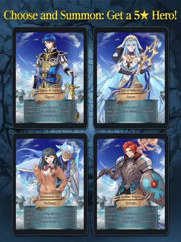 Fire Emblem Heroes – En jeu