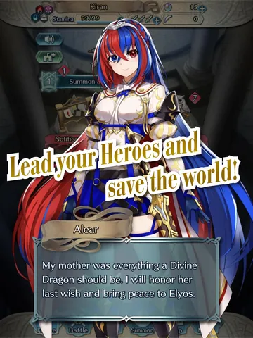 Fire Emblem Heroes – En jeu