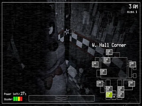 Five Nights at Freddy's – En jeu