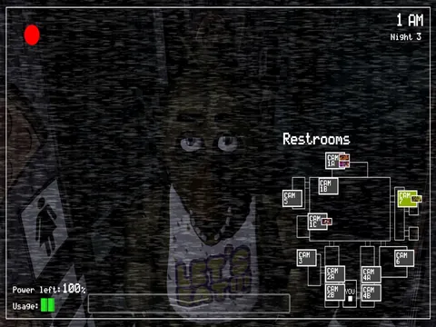 Five Nights at Freddy's – En jeu