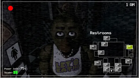 Five Nights at Freddy's – En jeu