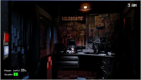 Five Nights at Freddy's – En jeu