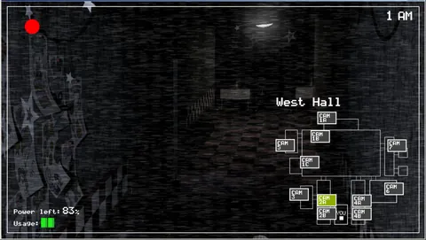 Five Nights at Freddy's – En jeu