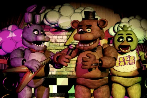 Five Nights at Freddy's – En jeu
