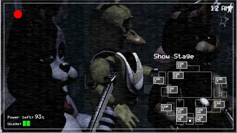 Five Nights at Freddy's – En jeu