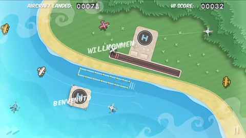 Flight Control – En jeu