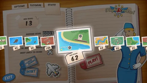 Flight Control – En jeu