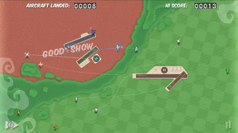 Flight Control – En jeu