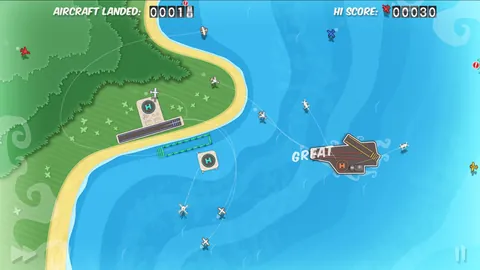 Flight Control – En jeu