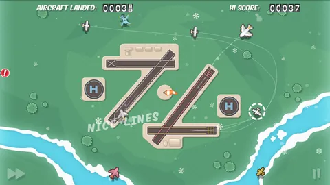 Flight Control – En jeu