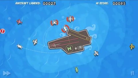 Flight Control – En jeu