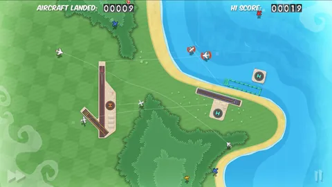Flight Control – En jeu