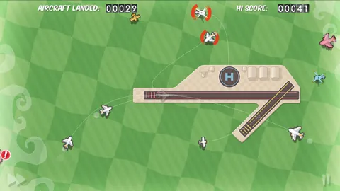 Flight Control – En jeu