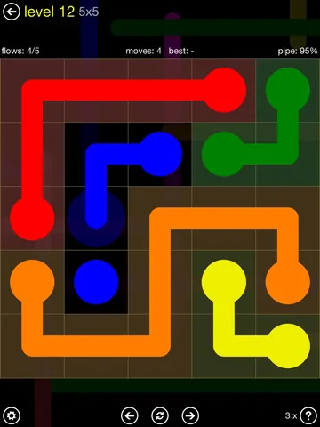 Flow Free – In-game