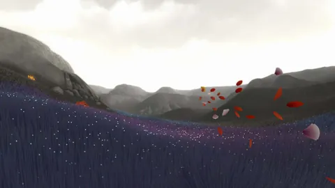 Flower – In-game