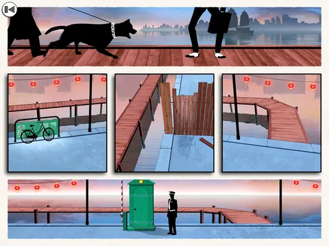 FRAMED 2 – In-game