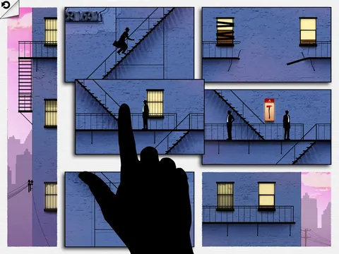 FRAMED – En jeu