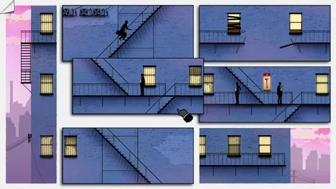FRAMED – En jeu