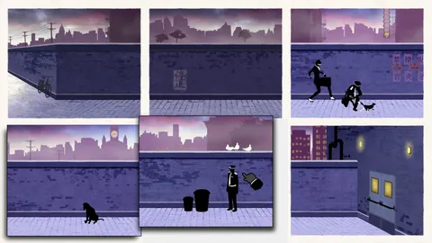 FRAMED – En jeu