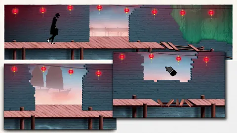 FRAMED – En jeu