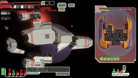 FTL: Faster Than Light – Aus dem Spiel