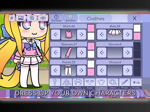Gacha Life – In-game