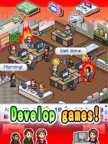 Game Dev Story – In-game