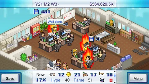 Game Dev Story – In-game