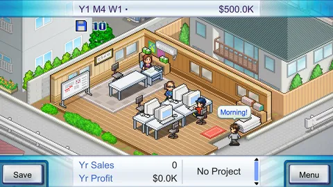 Game Dev Story – In-game