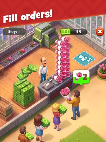 Gardenscapes – Ze hry