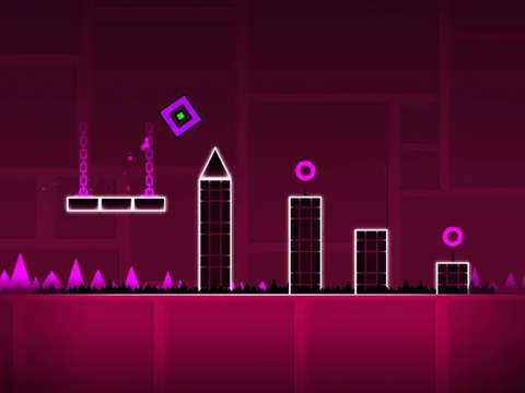 Geometry Dash – Ze hry
