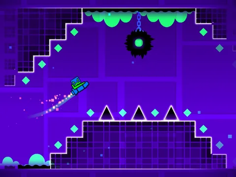 Geometry Dash – Ze hry