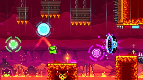 Geometry Dash – Ze hry