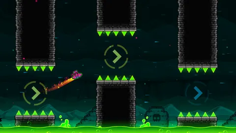 Geometry Dash – Ze hry
