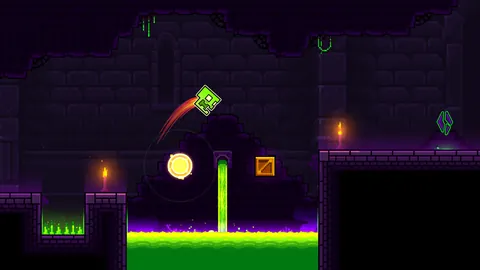 Geometry Dash – Ze hry